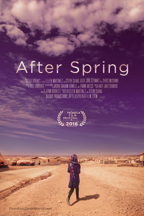 After Spring - Movie Poster