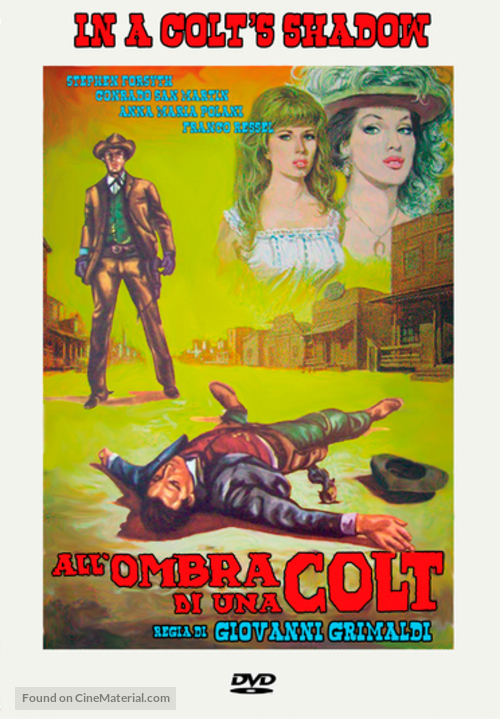 All&#039;ombra di una colt - Italian Movie Cover