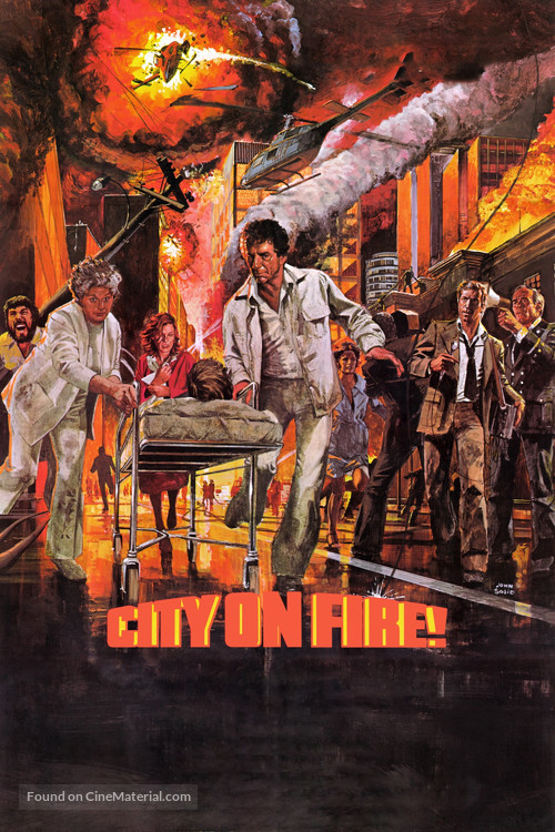 City on Fire - Movie Cover