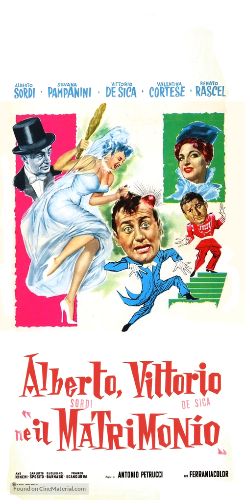 Matrimonio, Il - Italian Movie Poster