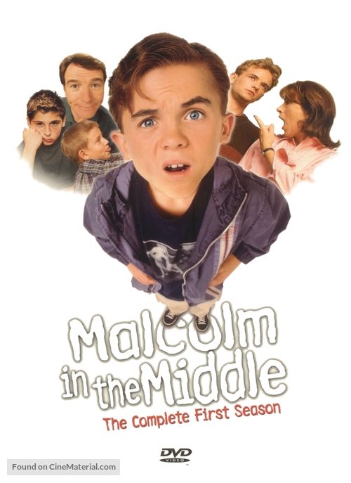&quot;Malcolm in the Middle&quot; - DVD movie cover