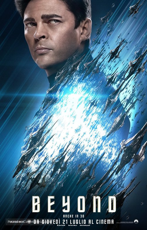 Star Trek Beyond - Italian Movie Poster