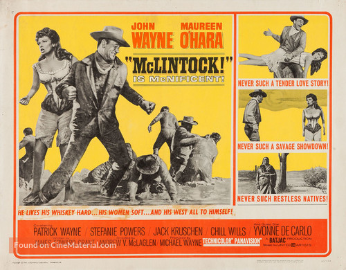 McLintock! - Movie Poster
