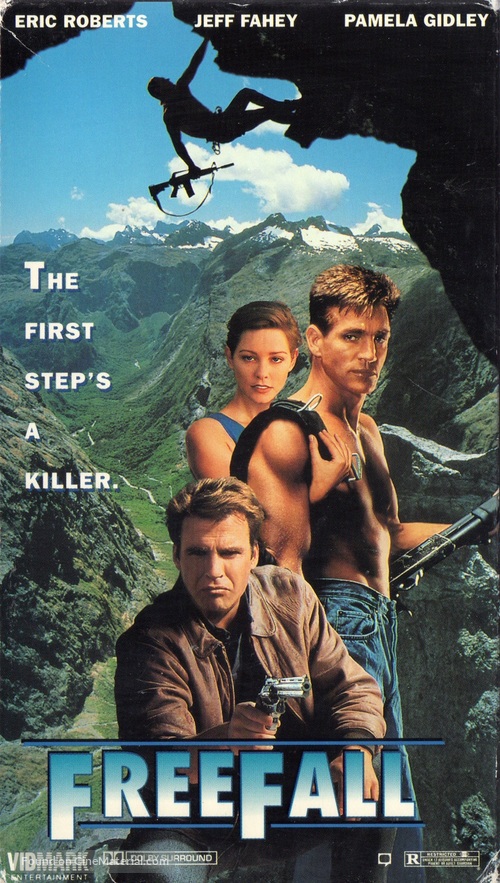 Freefall - VHS movie cover