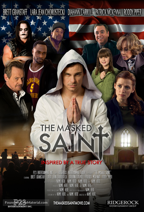 The Masked Saint - Canadian Movie Poster