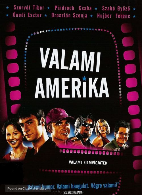 Valami Amerika - Hungarian Movie Poster