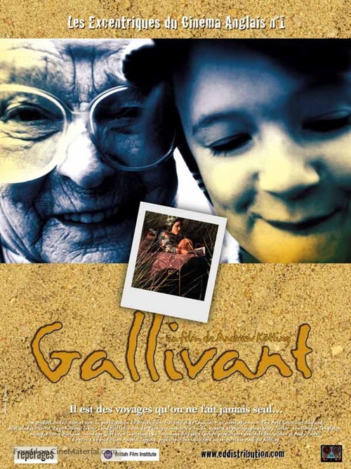 Gallivant - French Movie Poster