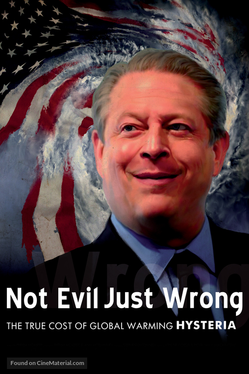 Not Evil Just Wrong - DVD movie cover