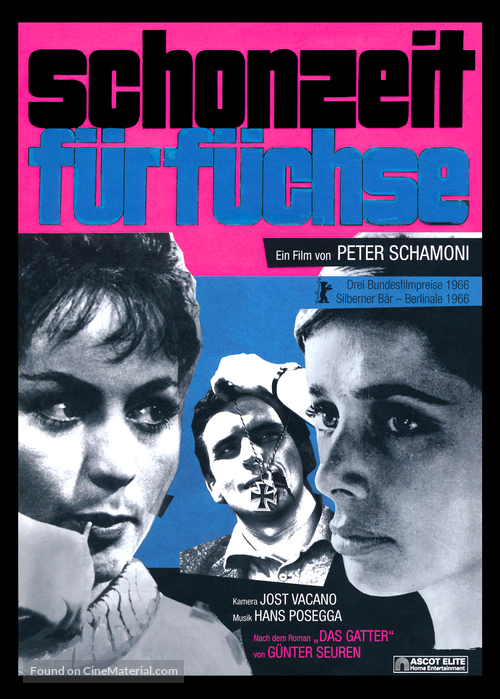 Schonzeit f&uuml;r F&uuml;chse - German Movie Cover