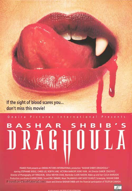 Draghoula - Movie Poster
