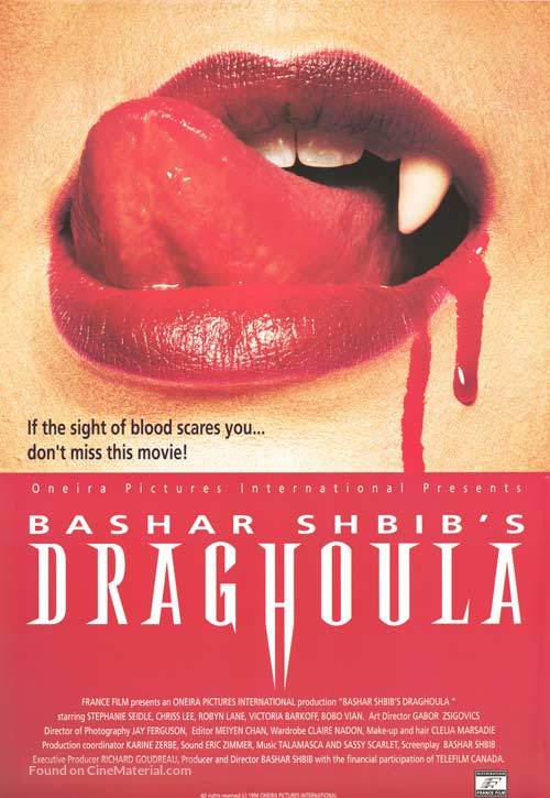 Draghoula - Movie Poster