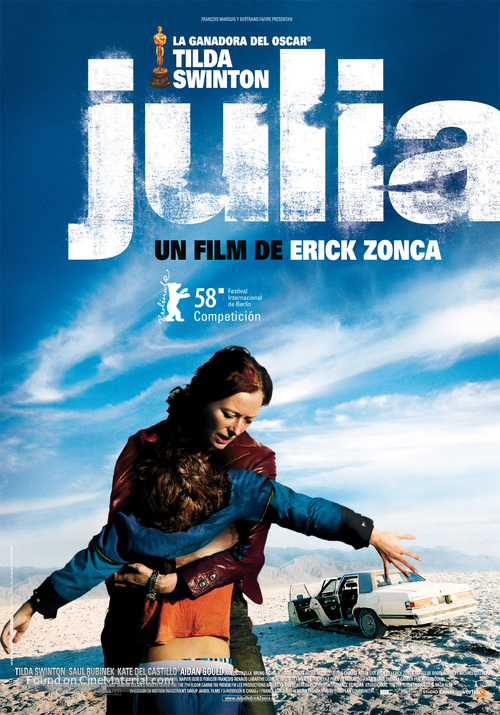 Julia - Spanish Movie Poster