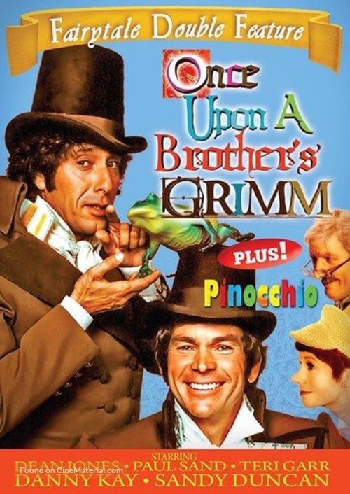 Once Upon a Brothers Grimm - Movie Cover