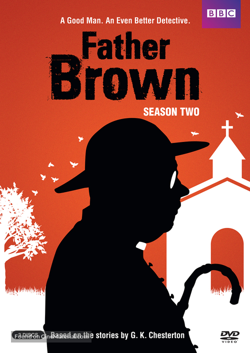 &quot;Father Brown&quot; - British DVD movie cover