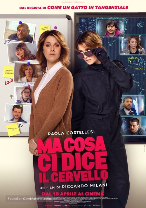 Ma cosa ci dice il cervello - Italian Movie Poster