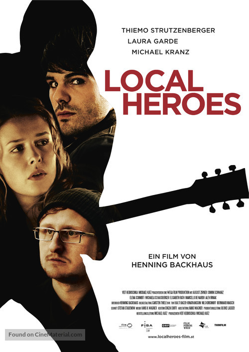 Local Heroes - Austrian Movie Poster