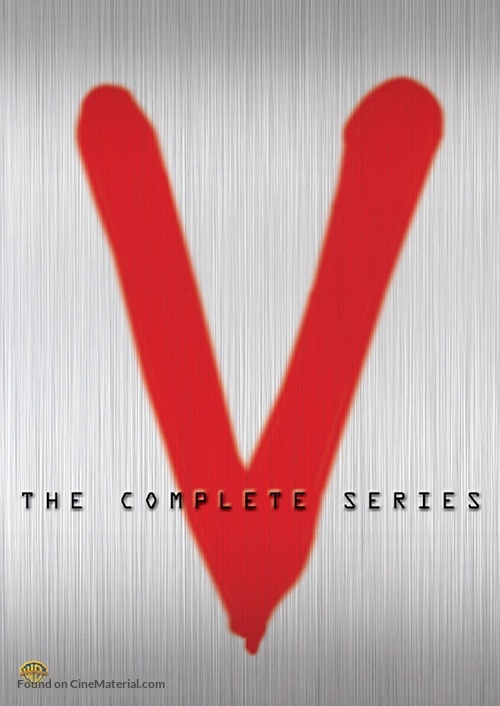 &quot;V&quot; - DVD movie cover