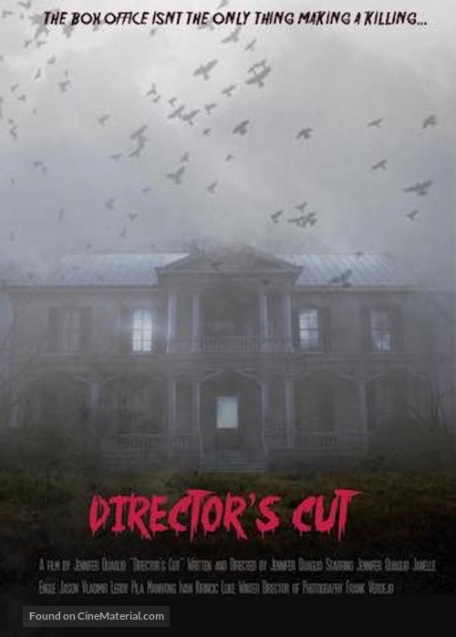 Director&#039;s Cut - Movie Poster