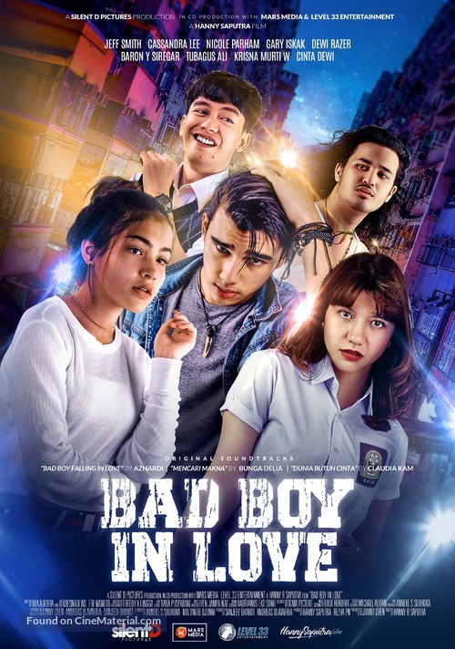 Bad Boy in Love - Indonesian Movie Poster