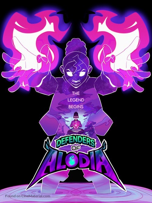 &quot;Defenders of Alodia&quot; - Movie Poster