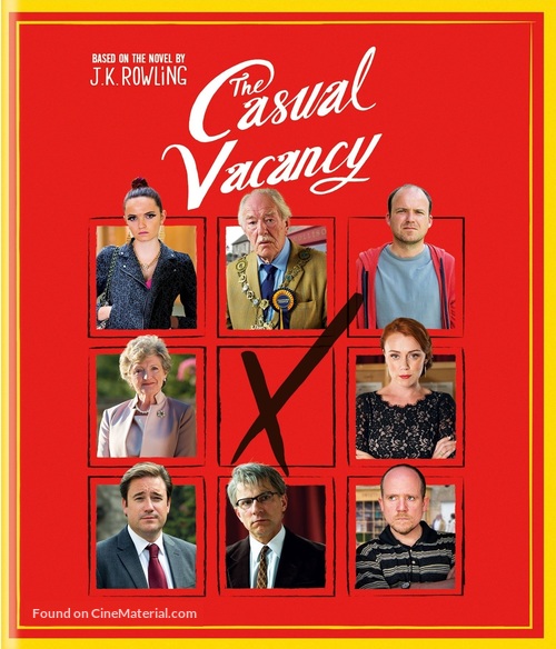 &quot;The Casual Vacancy&quot; - Blu-Ray movie cover