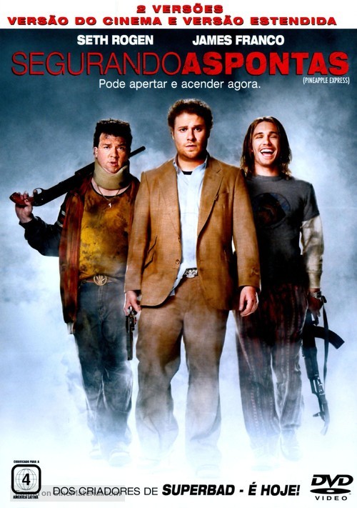 Pineapple Express - Brazilian Movie Cover