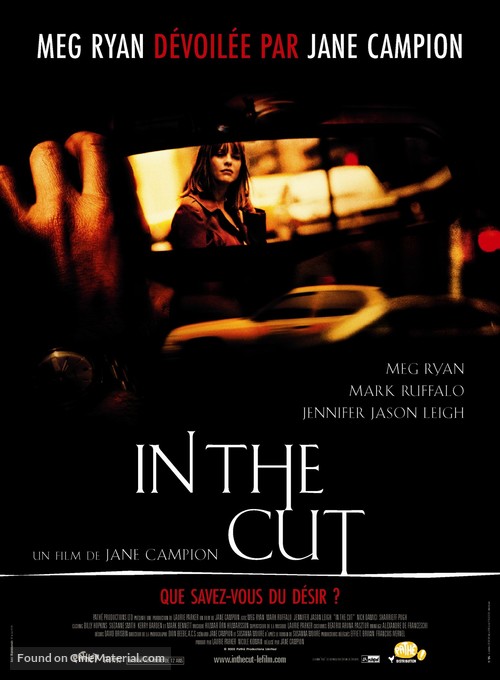 In the Cut - French Movie Poster