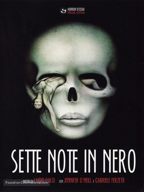 Sette note in nero - Italian DVD movie cover