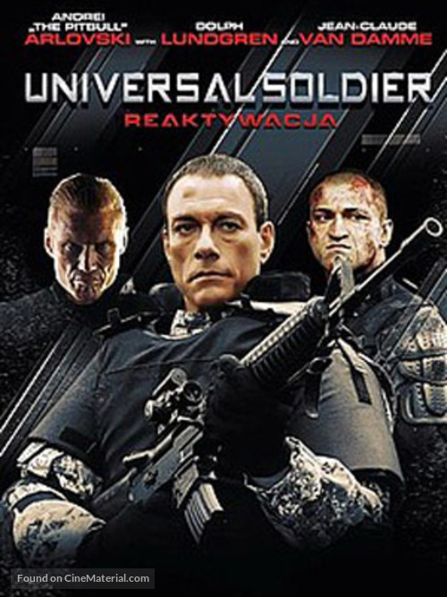 Universal Soldier: Regeneration - Polish Movie Cover