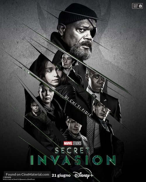 &quot;Secret Invasion&quot; - Italian Movie Poster