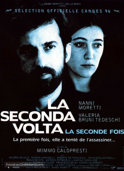 La seconda volta - French Movie Poster