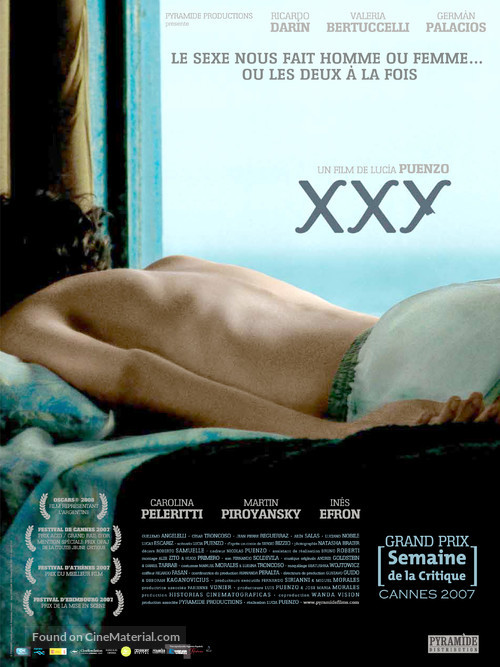XXY - French Movie Poster