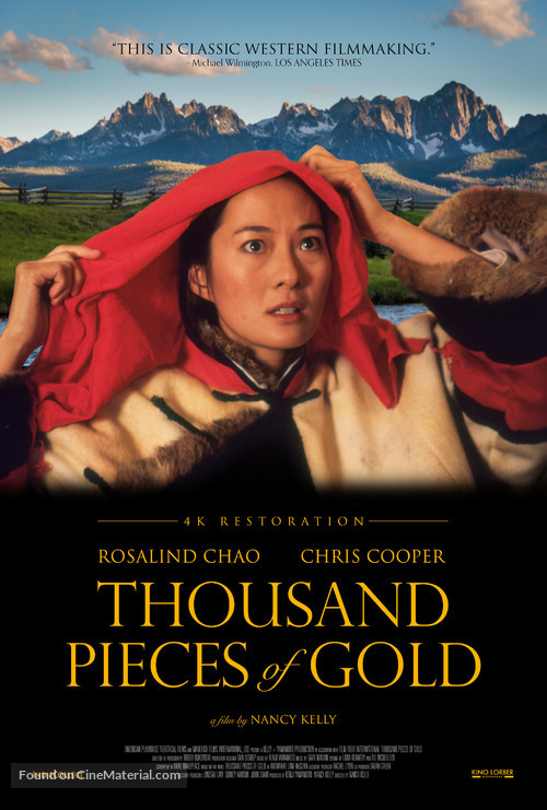 Thousand Pieces of Gold - Re-release movie poster