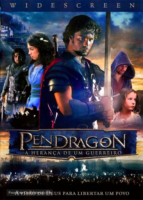 Pendragon: Sword of His Father - Brazilian DVD movie cover