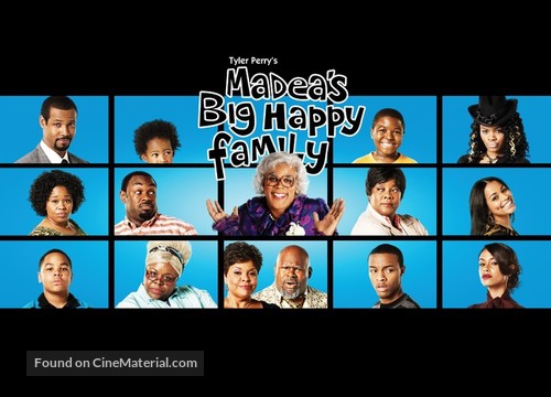 Madea&#039;s Big Happy Family - Movie Poster