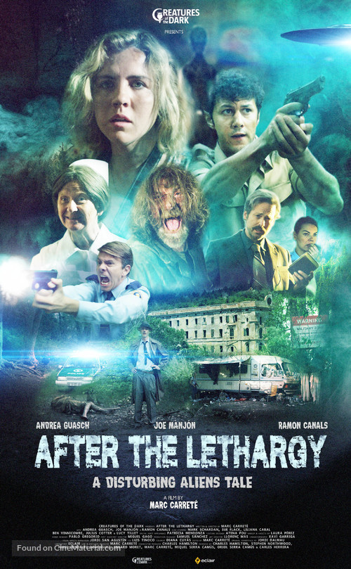 After the Lethargy - Spanish Movie Poster