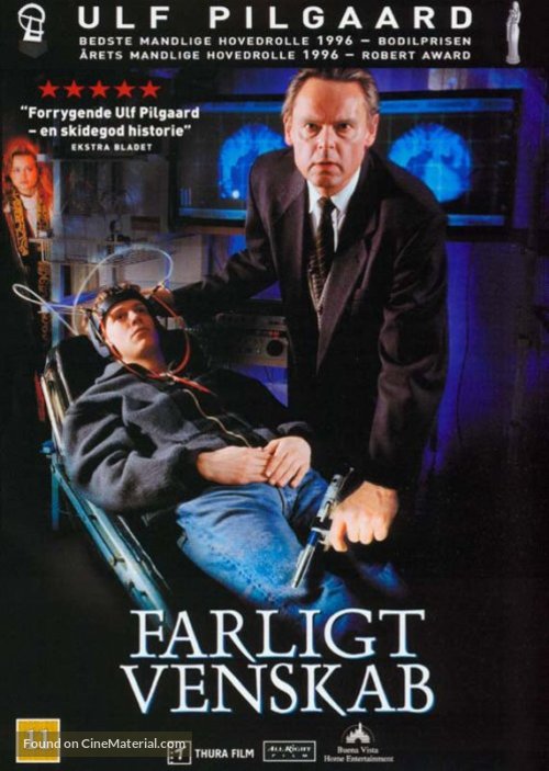 Farligt venskab - Danish Movie Cover