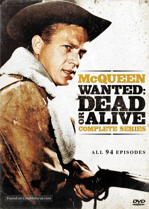 &quot;Wanted: Dead or Alive&quot; - DVD movie cover