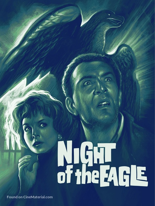 Night of the Eagle - British poster