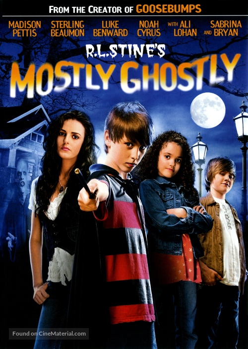 Mostly Ghostly - Movie Cover