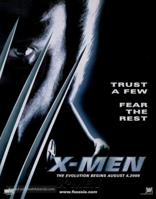 X-Men - Thai Movie Poster