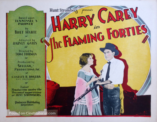 The Flaming Forties - Movie Poster