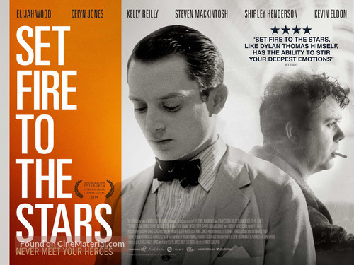 Set Fire to the Stars - British Movie Poster