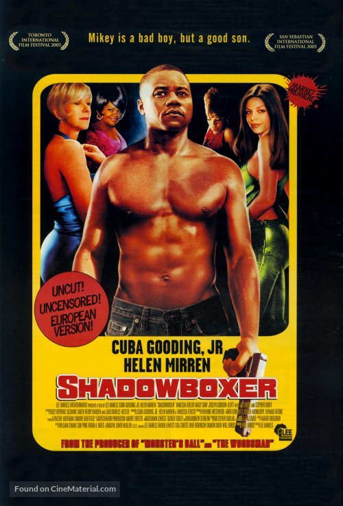 Shadowboxer - Movie Poster