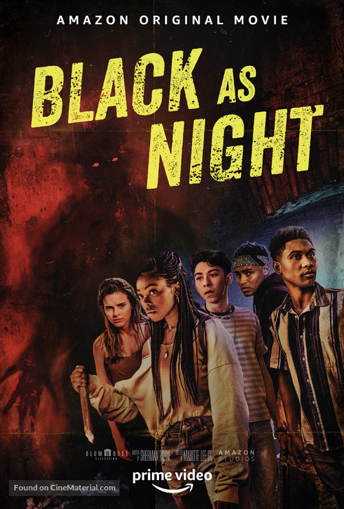 Black as Night - Movie Poster