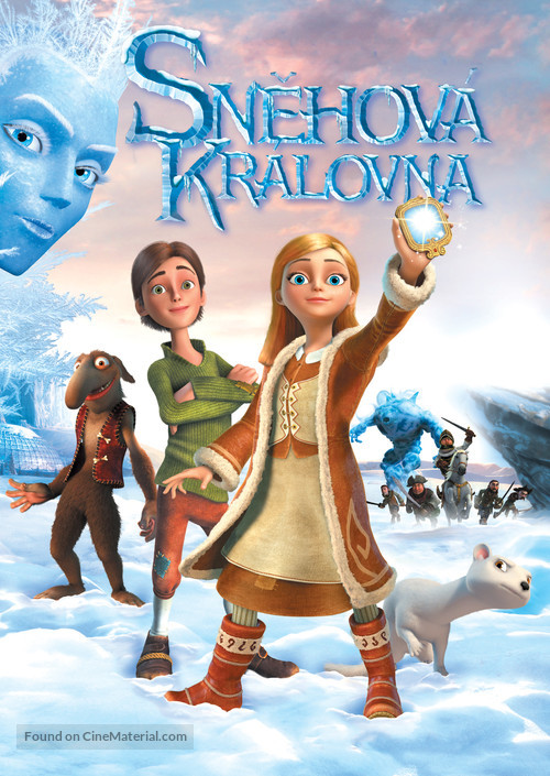 Snezhnaya koroleva - Czech Movie Poster