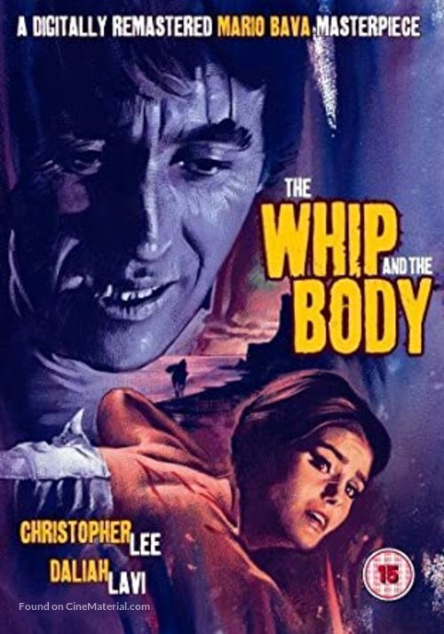 La frusta e il corpo - British DVD movie cover