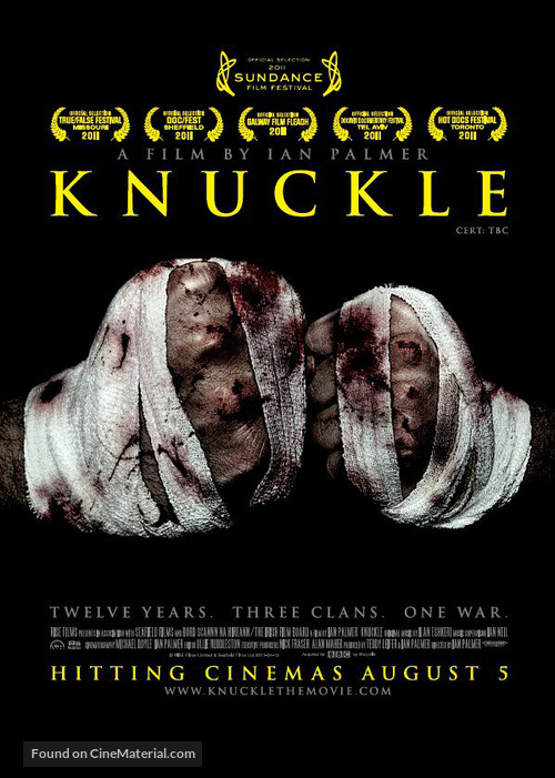 Knuckle - British Movie Poster