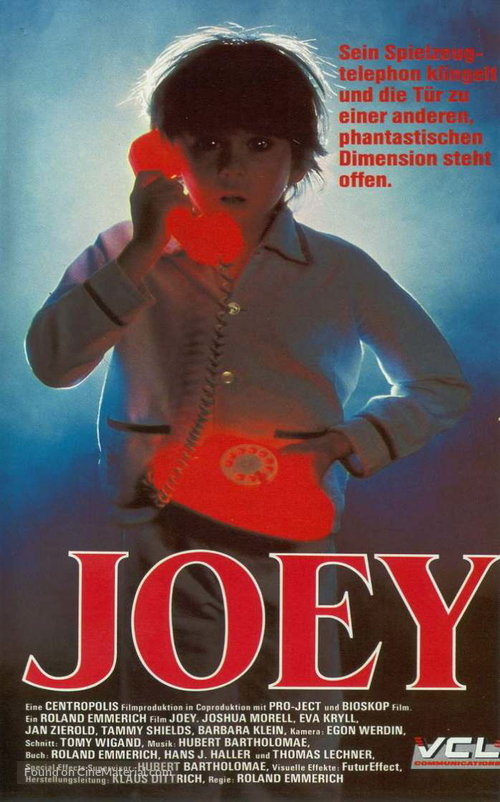 Joey - German Movie Cover
