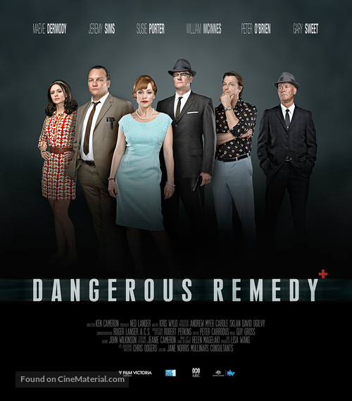 Dangerous Remedy - Australian Movie Poster